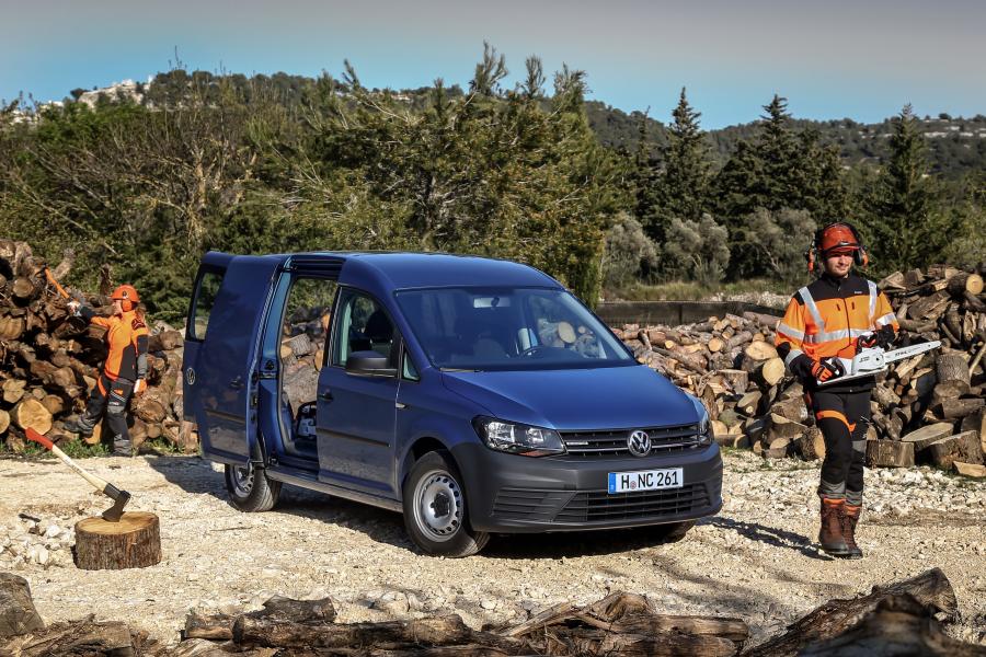  Volkswagen Caddy Kasten BlueMotion 2015 года  (фото 8 из 13)